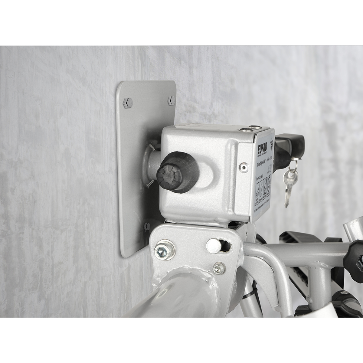 Wall Bracket for Hitch Bike Rack, Short