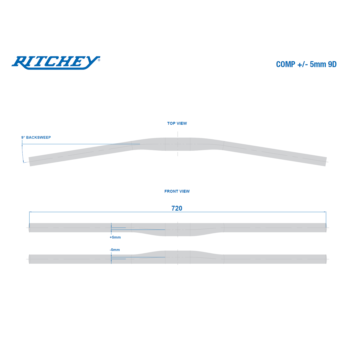 Comp Flat +/-5 Handlebar