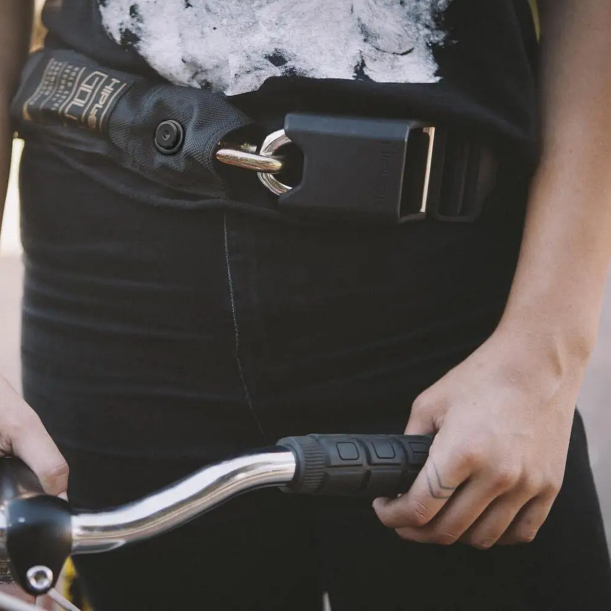 GOLD Chain Lock 85 cm