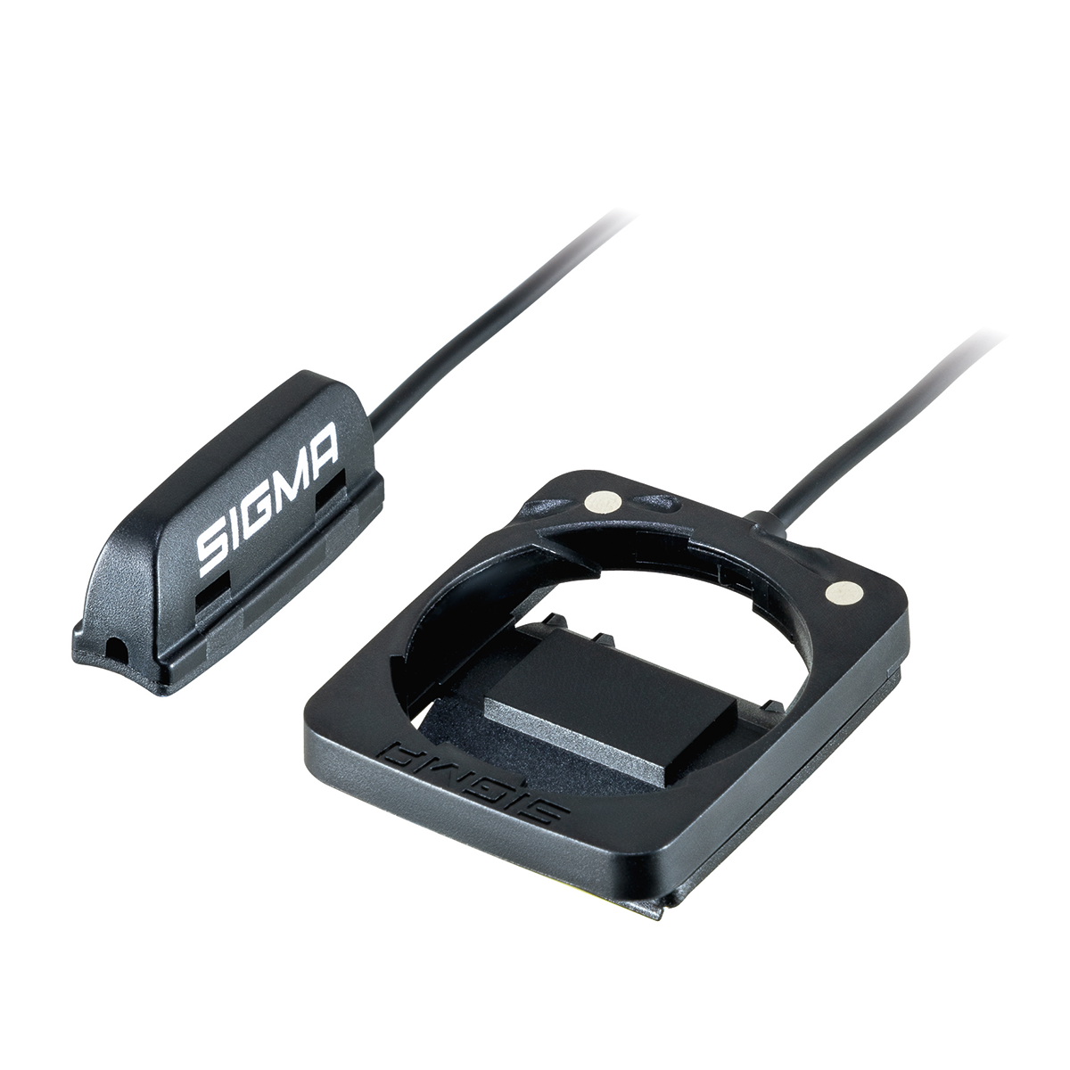 Support 2450 filaire 90 cm sans aimant pour compteur vélo BC 12.0/14.0 WR