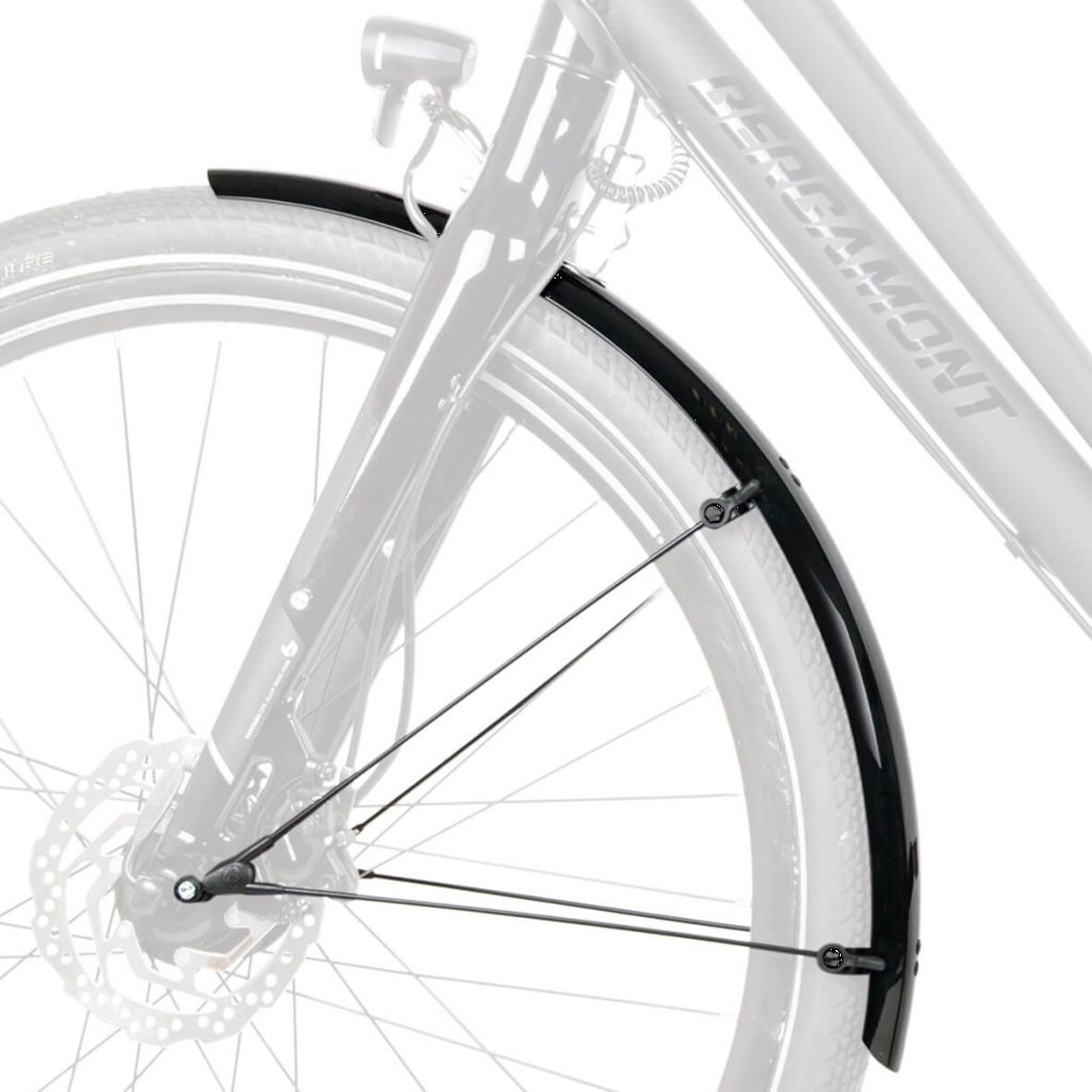 Bluemels Stripes 28" Mudguard Set in Stripe Design