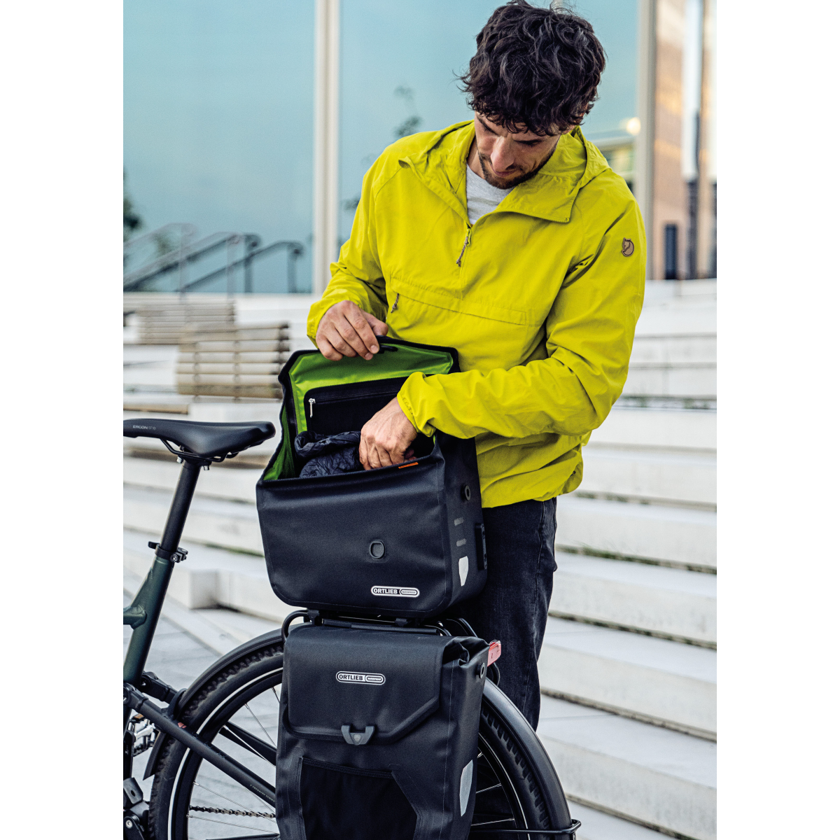 TRUNK-BAG Gepäckträgertasche