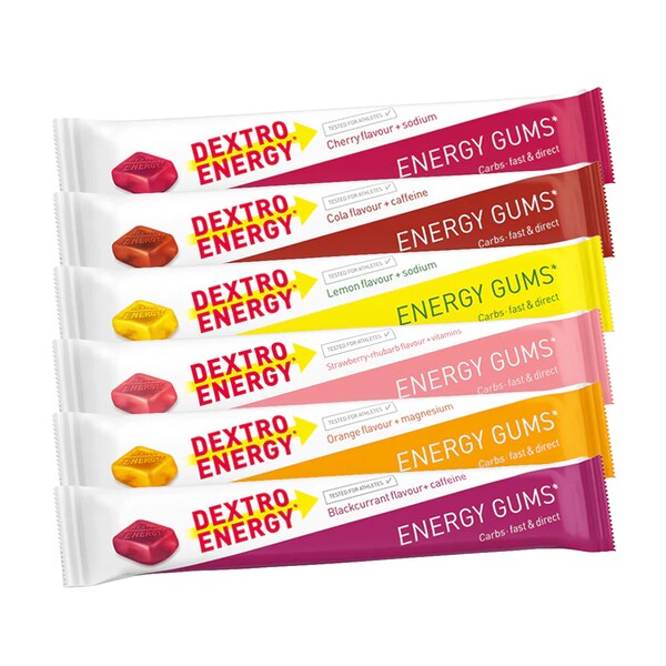 Gums Fruit Gum Set of 6