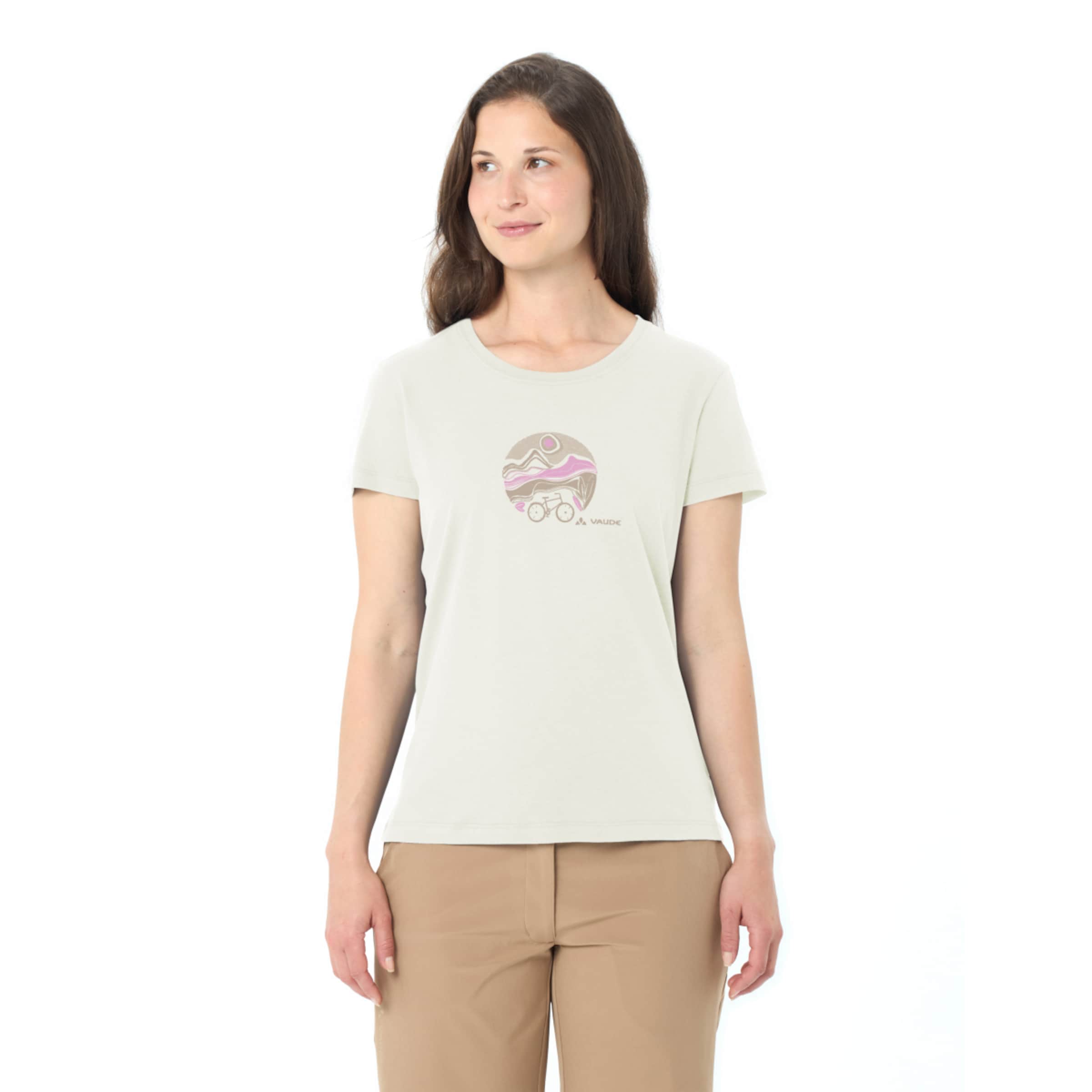 WOMEN'S CYCLIST T-SHIRT V  