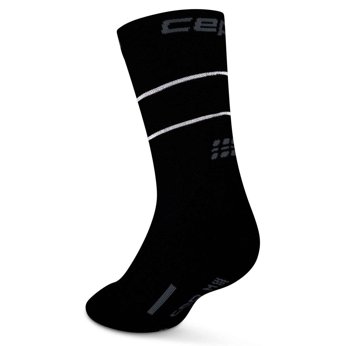 PRO RUN REFLECTIVE COMPRESSION SOCKS MID CUT 2.0 Compression Socks