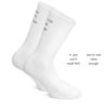 IF YOU CAN'T READ THIS YOU'RE NOT CLOSE ENOUGH SOCKS Cycling Socks
