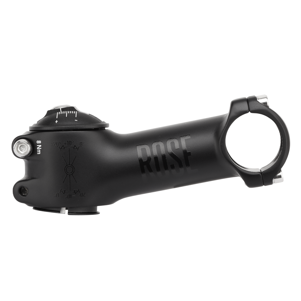 Micro Adjust +/- 20° Stem (Ø 31.8mm)