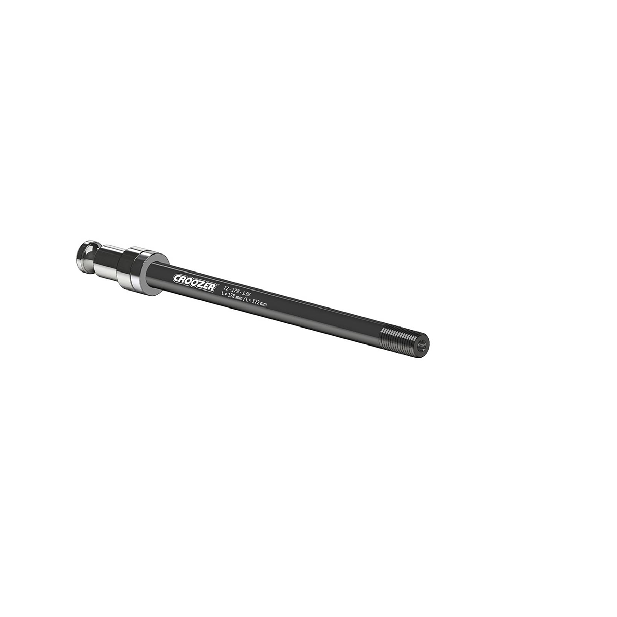 CROOZER Steckachskupplung N Steckachse mit Click & Crooz Kupplung