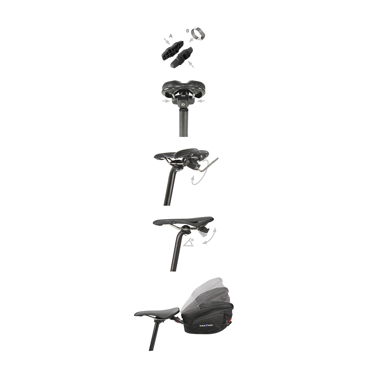 CONTOUR MAGNUM Seat Post Bag