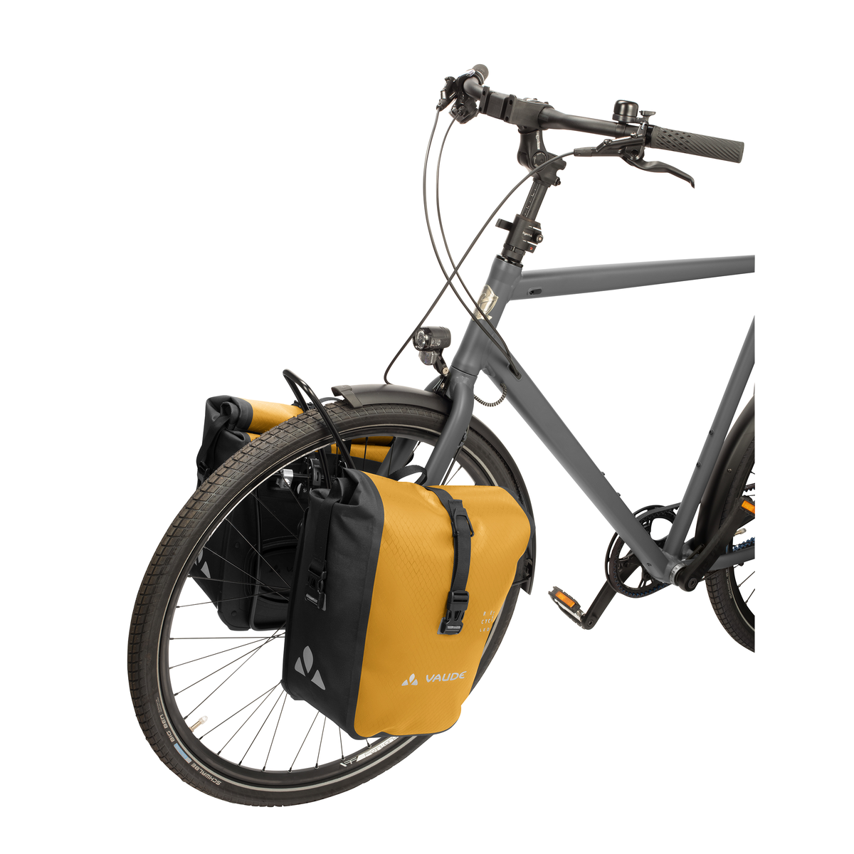 AQUA FRONT (REC) Set sacoches porte-bagages