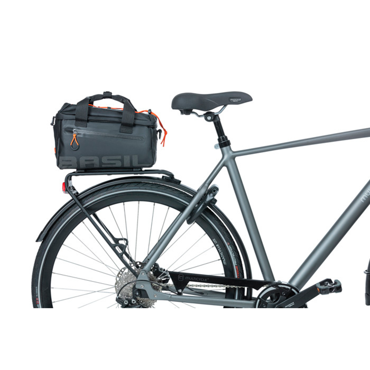 Miles Tarpaulin Trunkbag MIK bagagedragertas