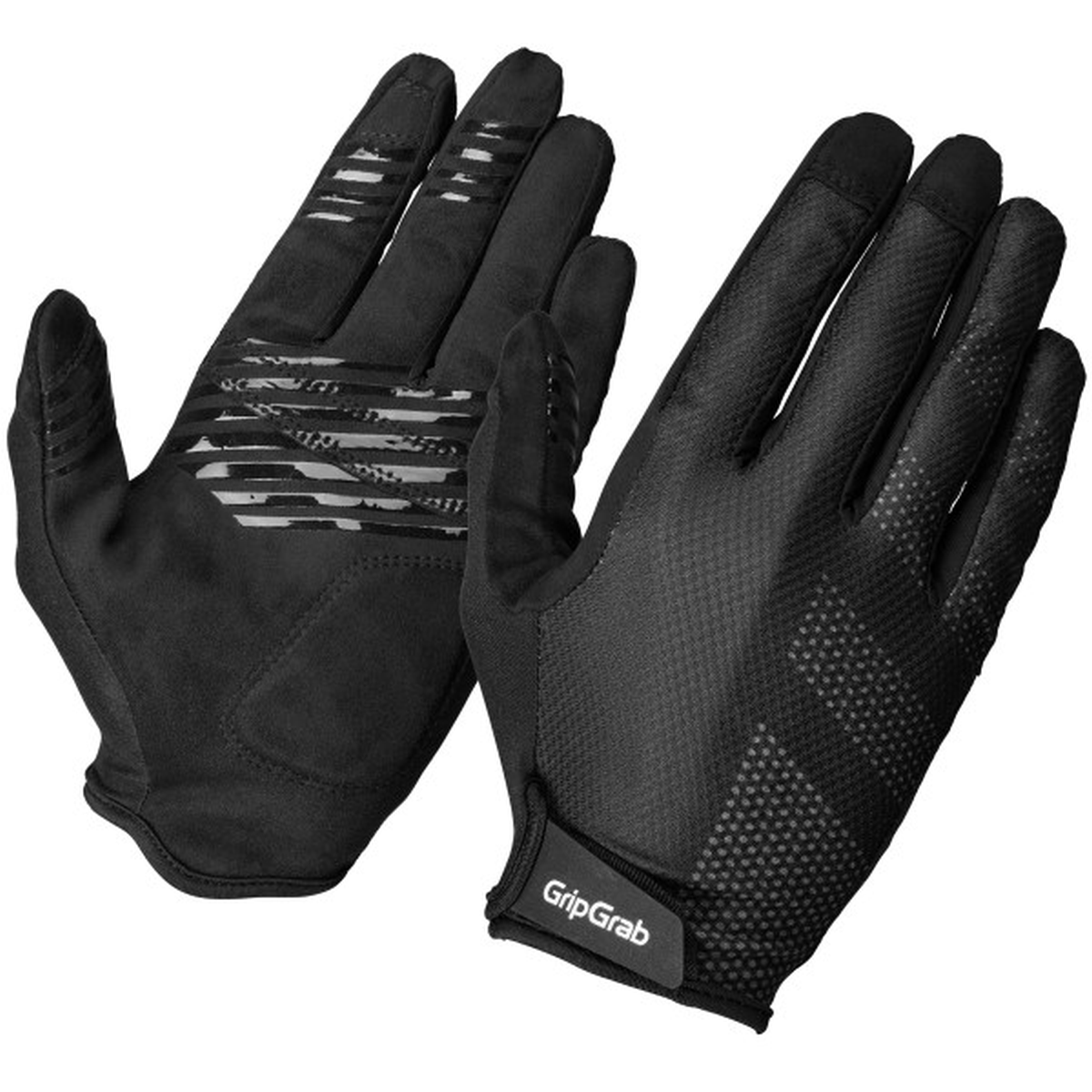 GripGrab RIDE RC LITE PADDED FULL FINGER SUMMER GLOVES Langfinger Fahrradhandschuhe