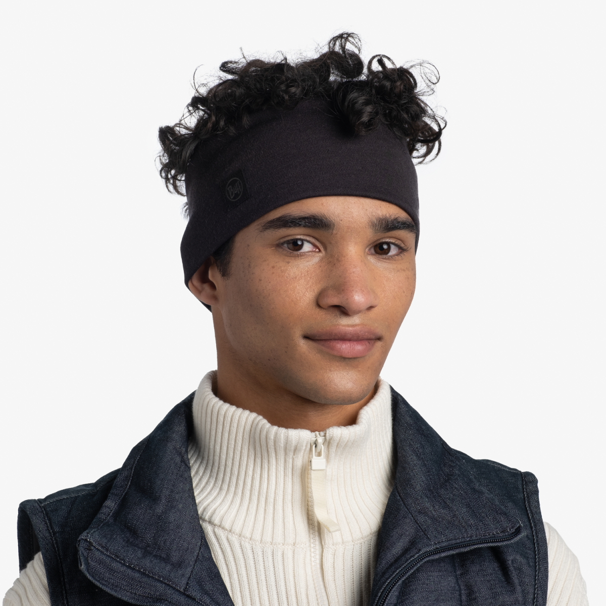 MERINO WIDE HEADBAND