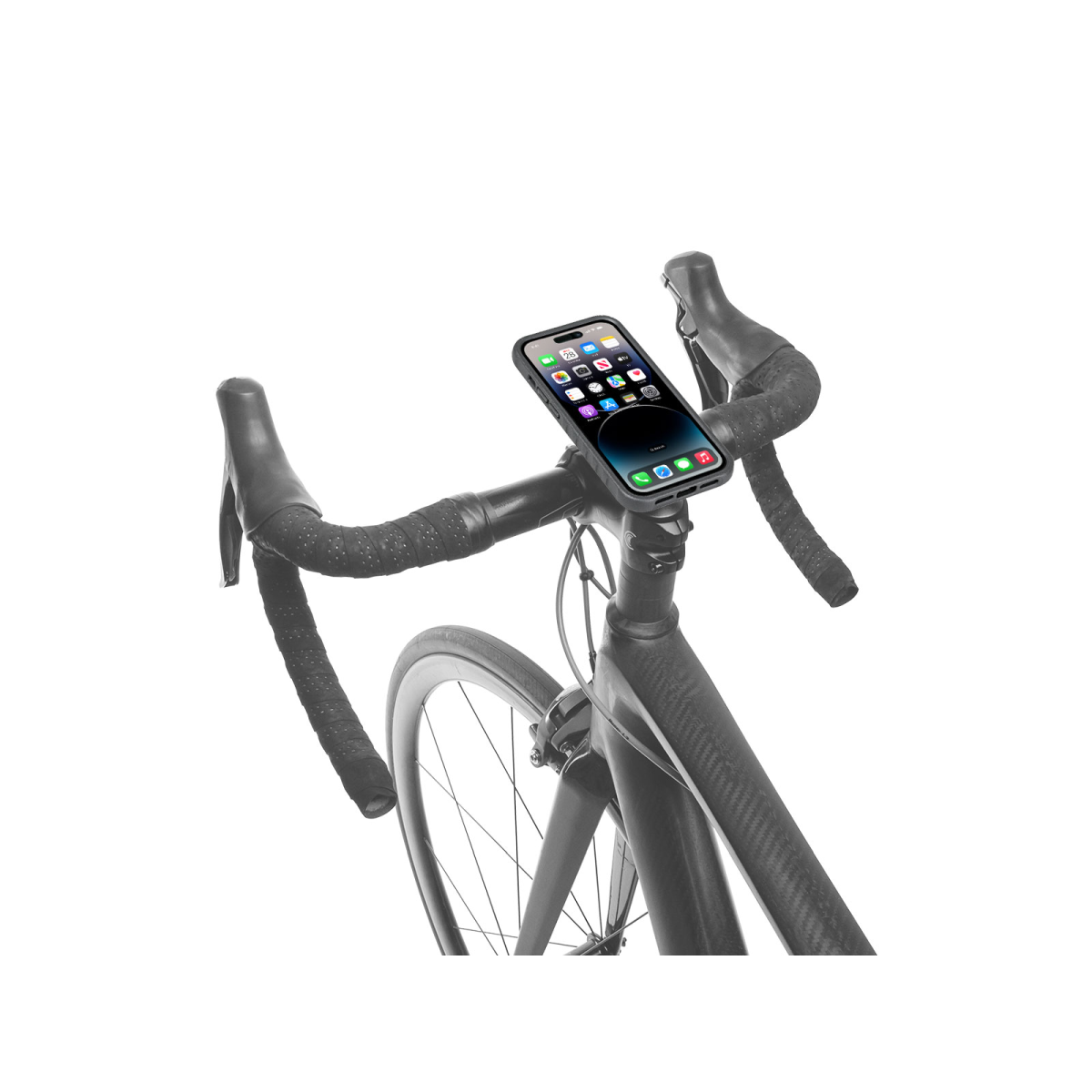 RideCase Phone Case for iPhone 14 Pro incl. RideCase Mount