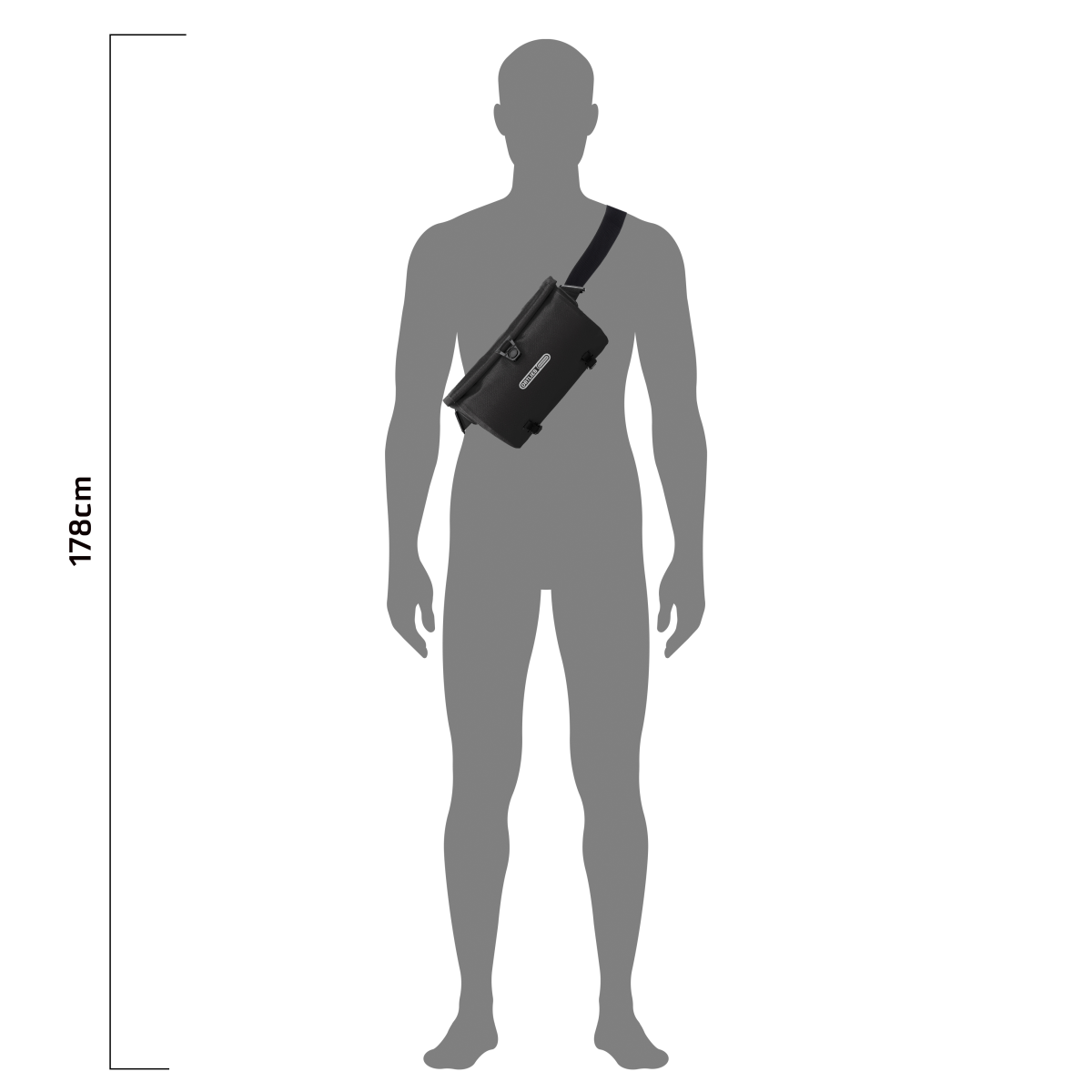 VELO-SLING sacoche de guidon