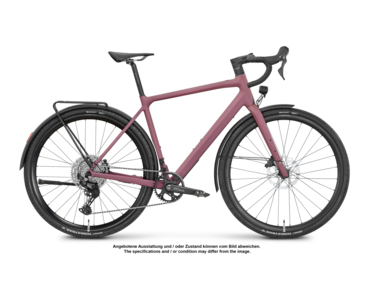 Backroad AL Plus EQ Ausstellungsbike Größe : XL (B-Ware)