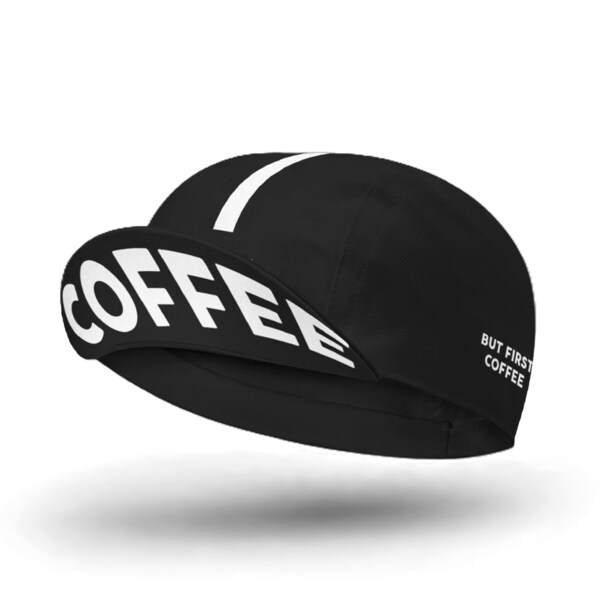 BUT FIRST COFFEE Cycling Cap