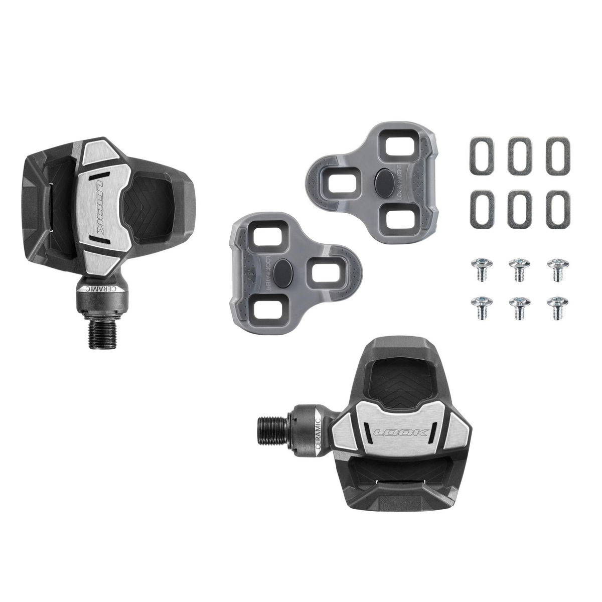 Kéo Blade Ceramic Carbon Pedals