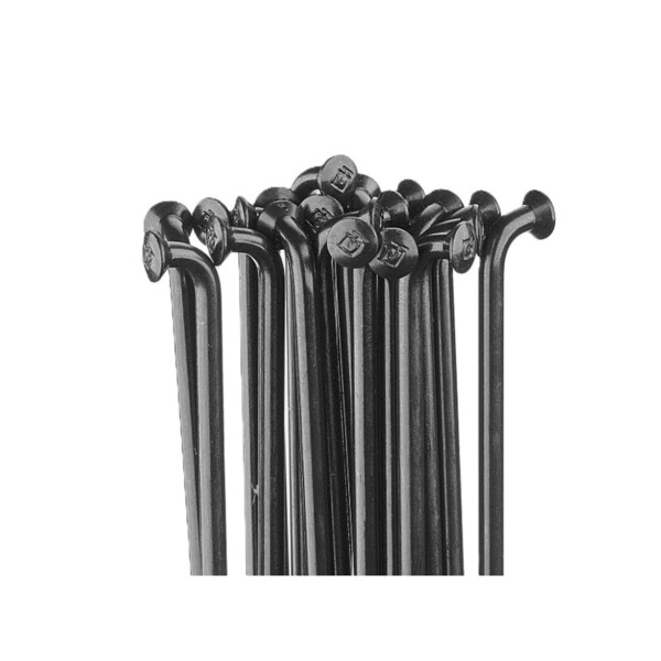 Competition Spokes Black 20 Pack
