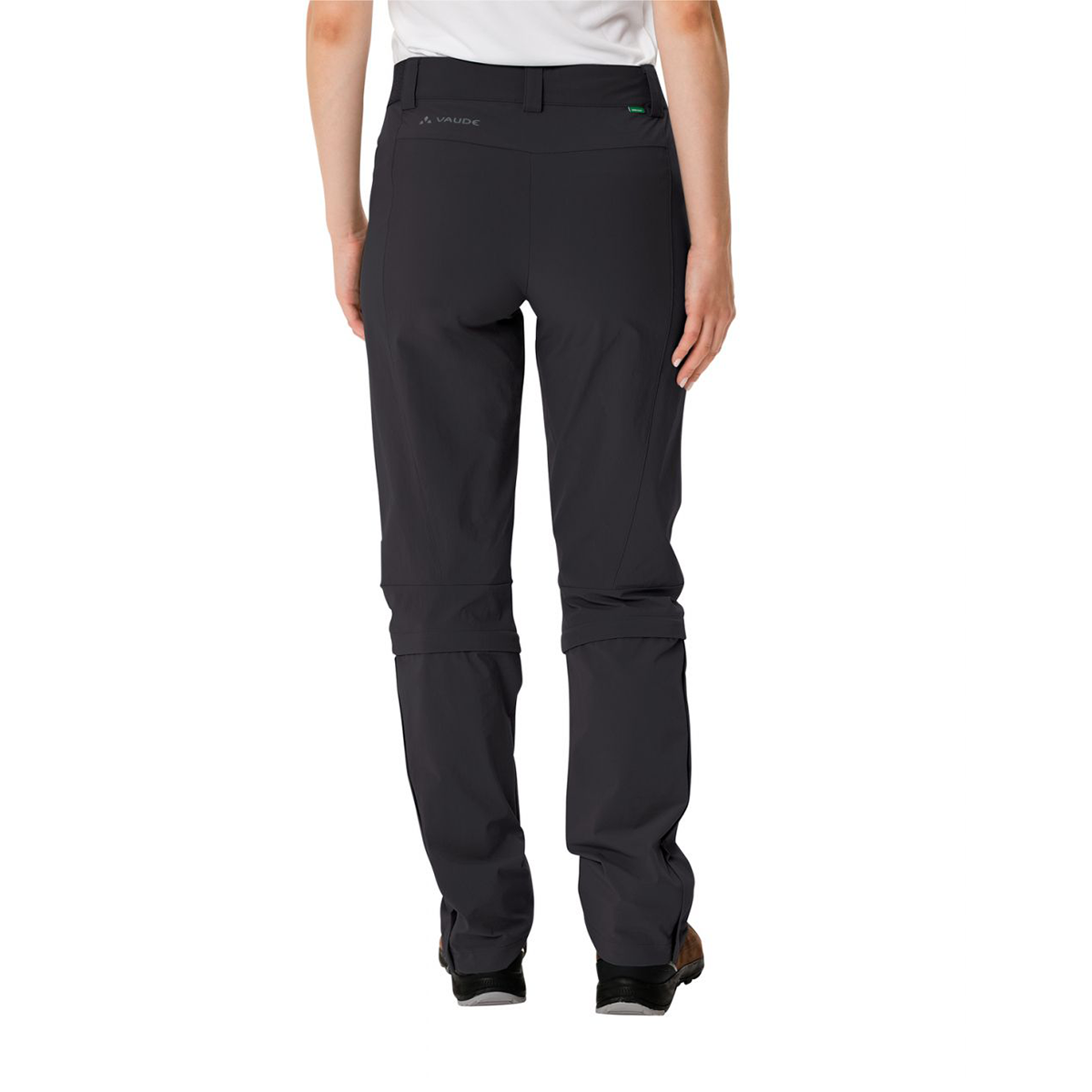 WOMEN'S FARLEY STRETCH CAPRI T-ZIP PANTS III Zip-Off Trousers