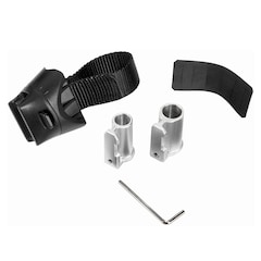 Abus Adaptor Chain 2.0 8KS Insteekketting - 100cm - Zwart kopen