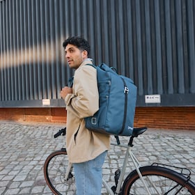 FLIP V3 Rucksack und Gepäckträgertasche