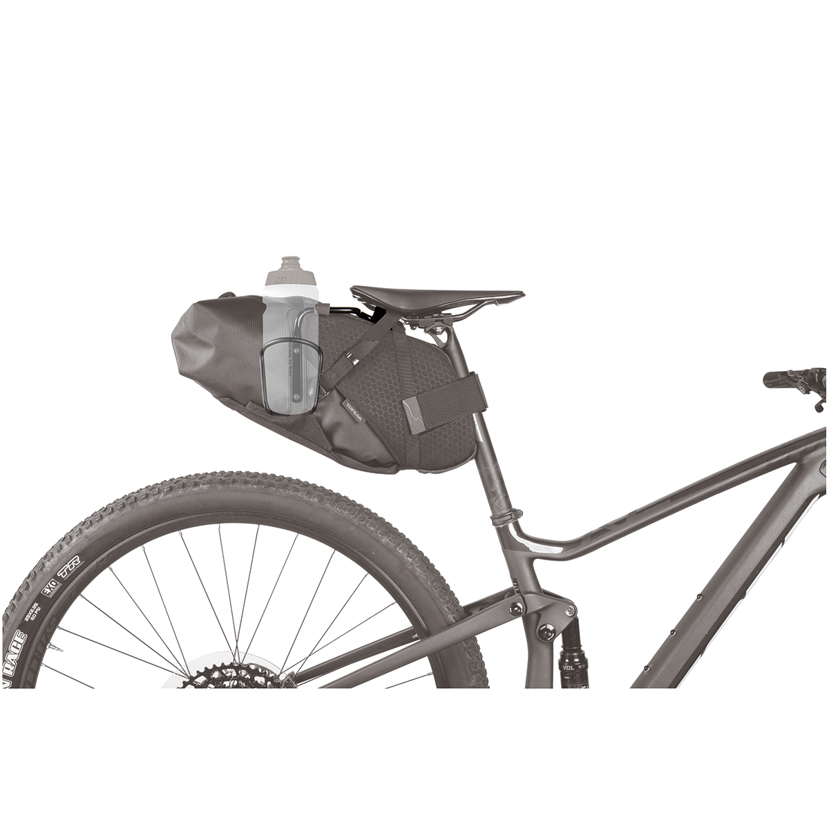 BackLoader Wishbone Bikepacking Saddle Bag Stabiliser