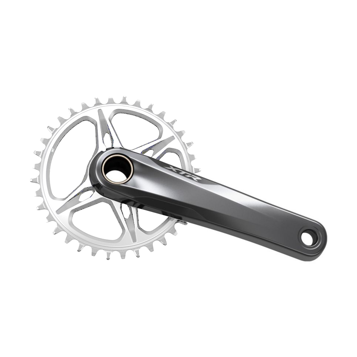SHIMANO XTR FC-M9100-1 Hollowtech II Kurbel 1-fach