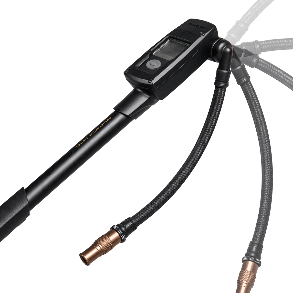 Pocketshock Digital Suspension Fork and Shock Pump