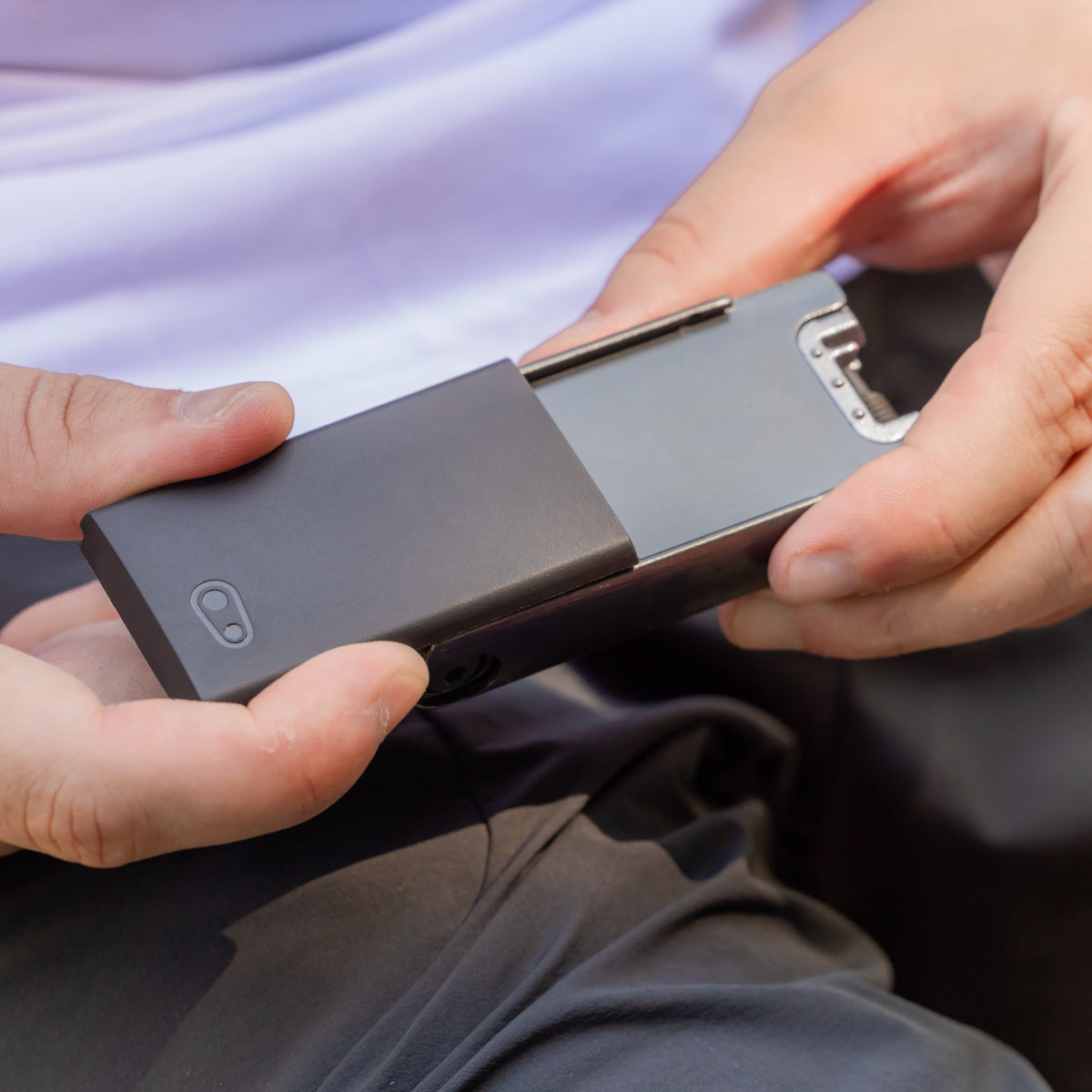 F16 minitool met Tubeless Plug-Kit