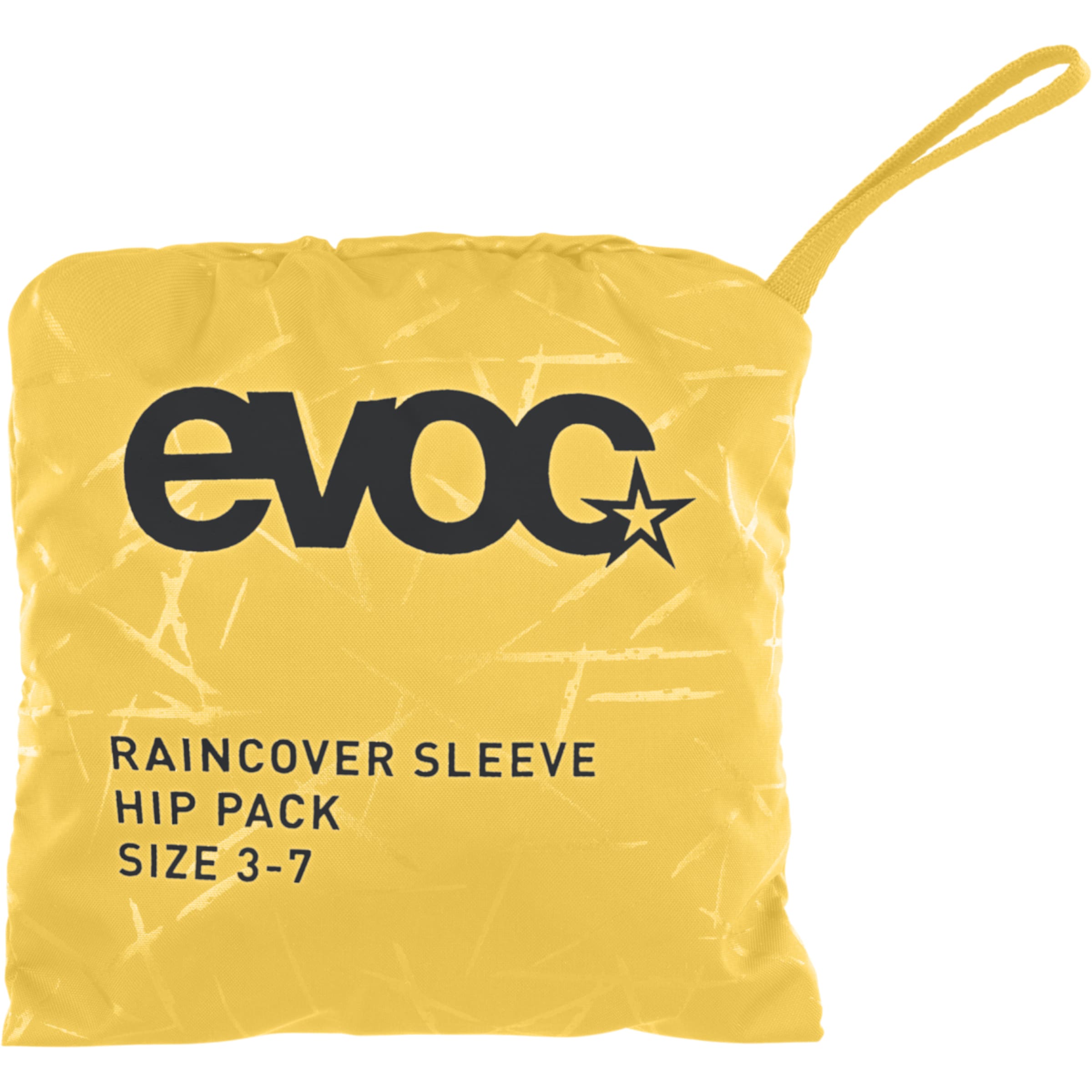 RAINCOVER SLEEVE HIP PACK regenhoes voor heuptassen