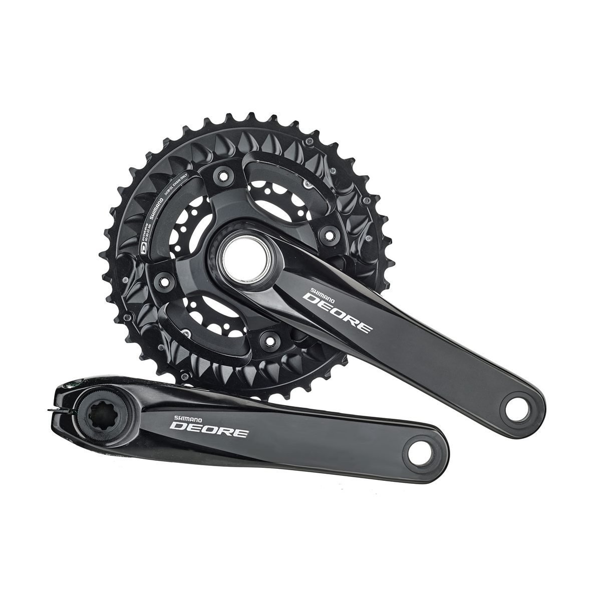 SHIMANO Deore FC-M6000 3x10-fach Hollowtech II MTB-Kurbel