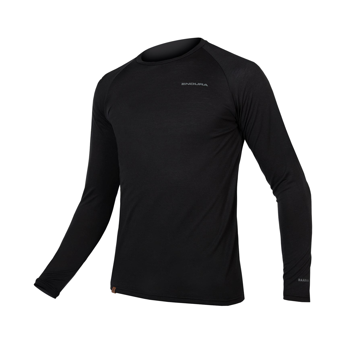 ENDURA BAABAA BLEND BASELAYER LANGARM Unterhemd Merino