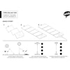 PWR-Solarpanel Solar-Ladegerät faltbar 10 Watt