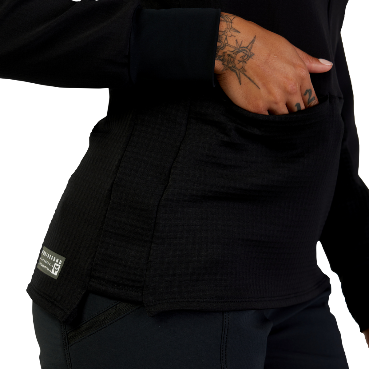 W DEFEND THERMAL HOODIE Women’s MTB Hoodie