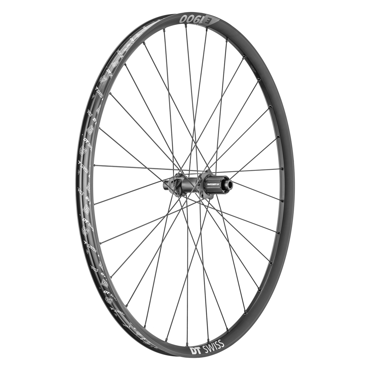 DT Swiss E 1900 Spline® 30 BOOST SHIMANO HG Disc 29" MTB-Hinterrad, MY2022