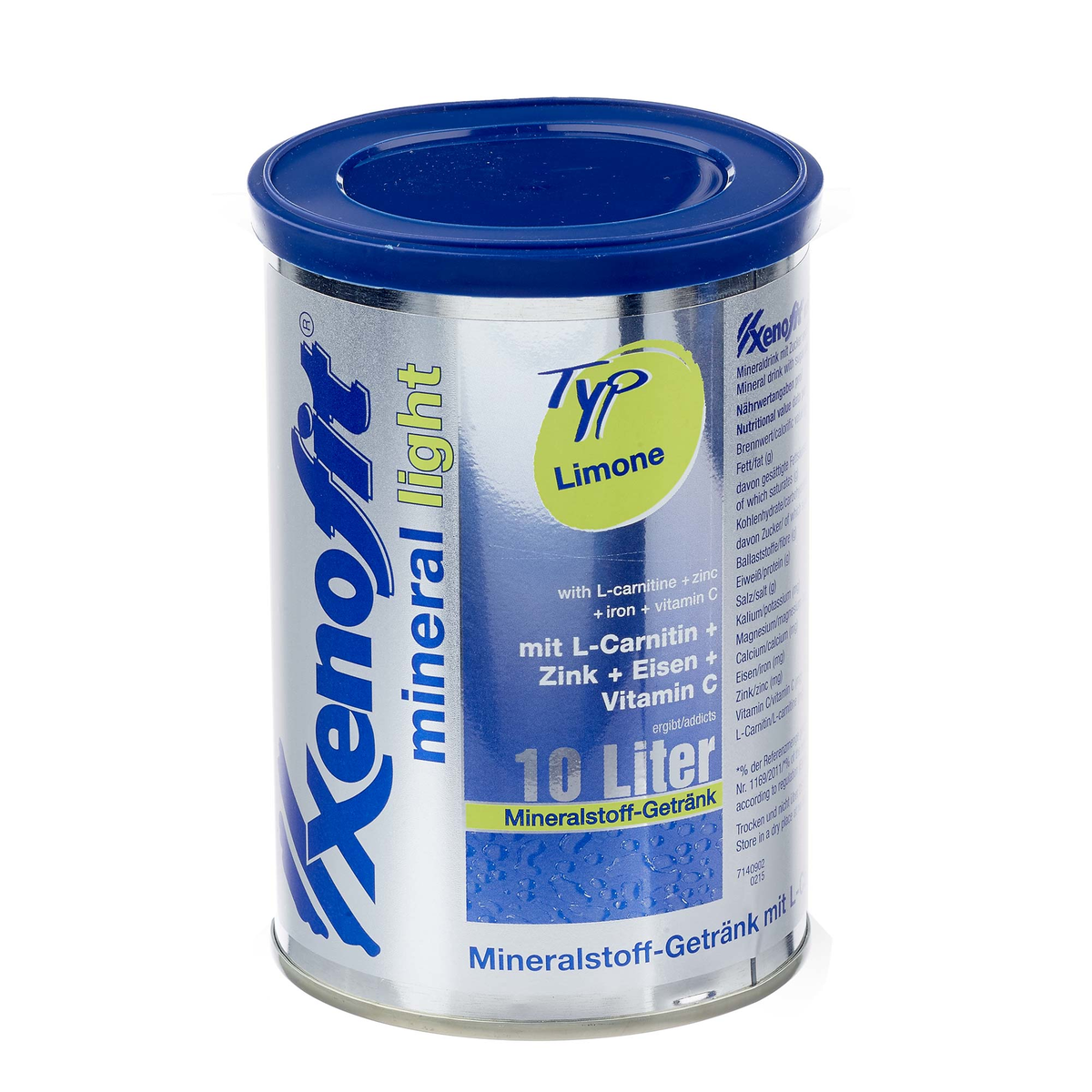 Xenofit mineral light Limone Getränkepulver