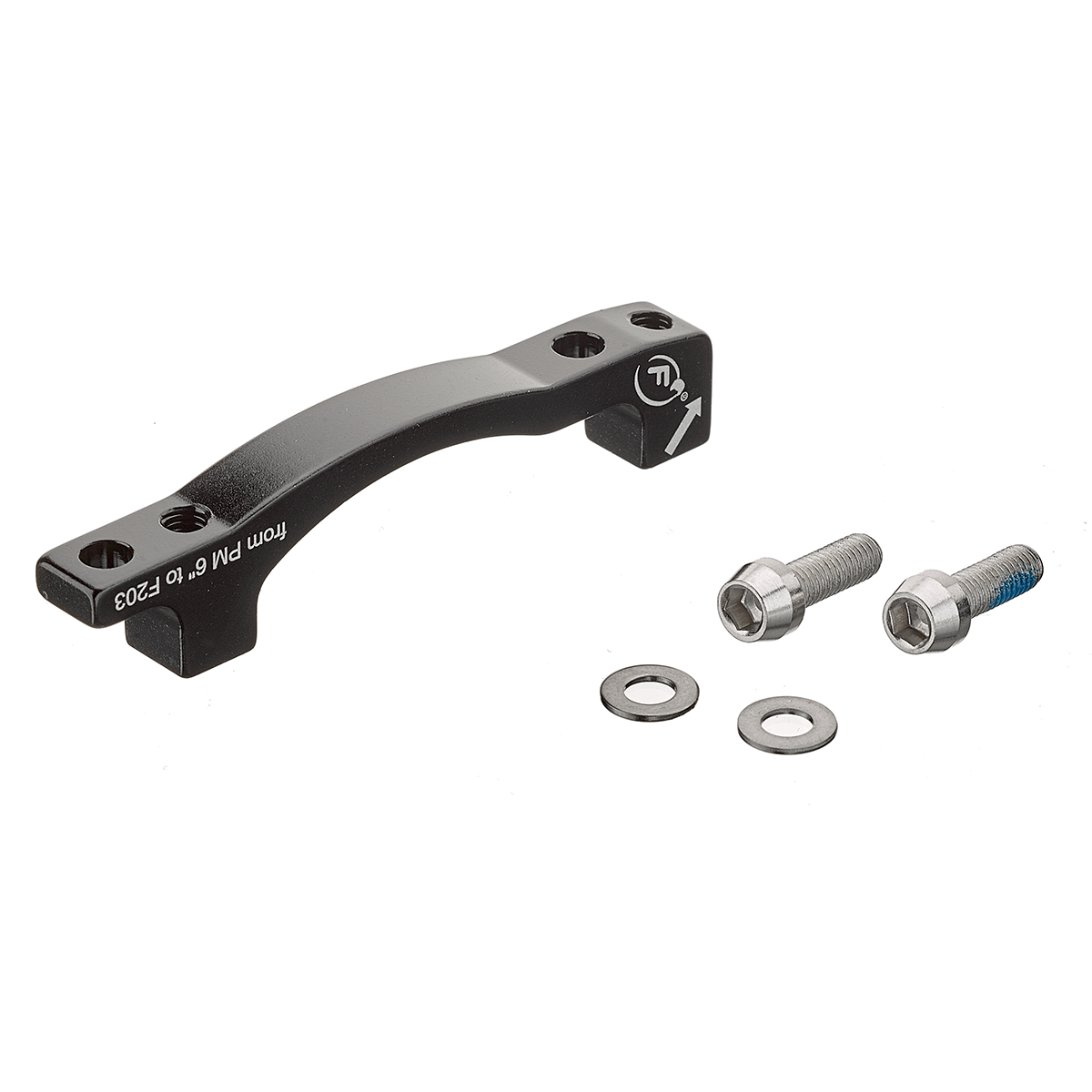 PM6 disc brake adapter