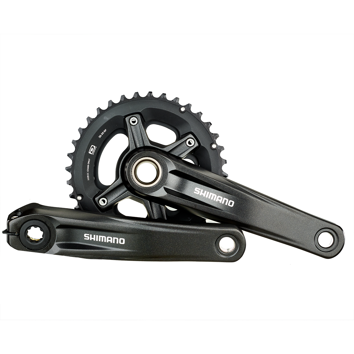 SHIMANO FC-MT500-2 Hollowtech II MTB-Kurbel 2 x 10-fach