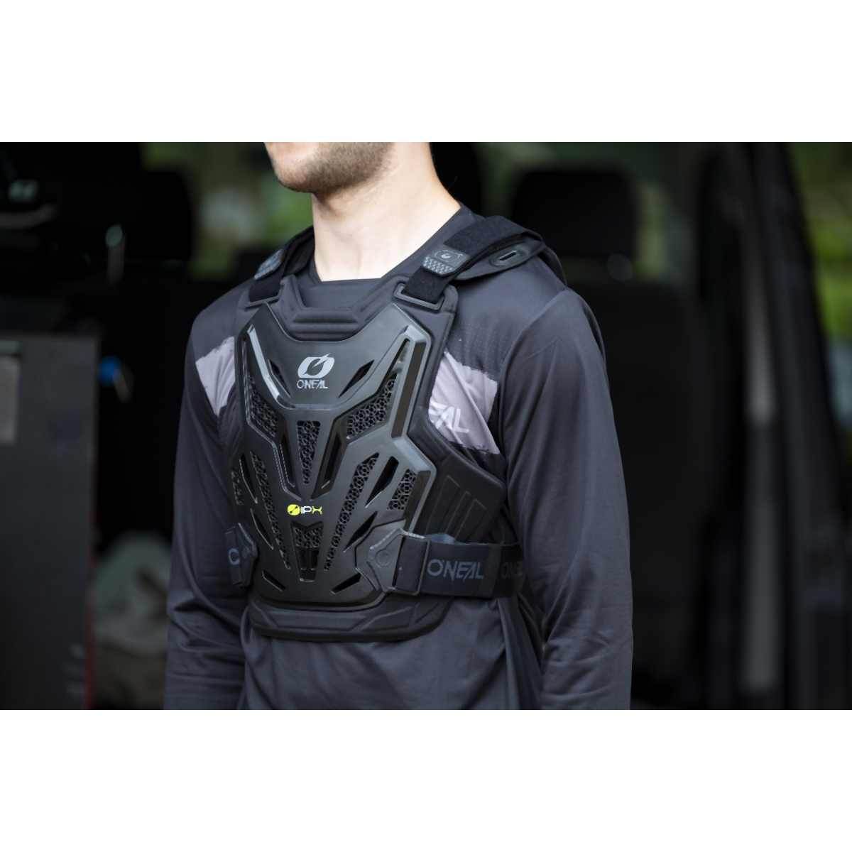 SPLIT CHEST PROTECTOR LITE V.22 Torso Protector