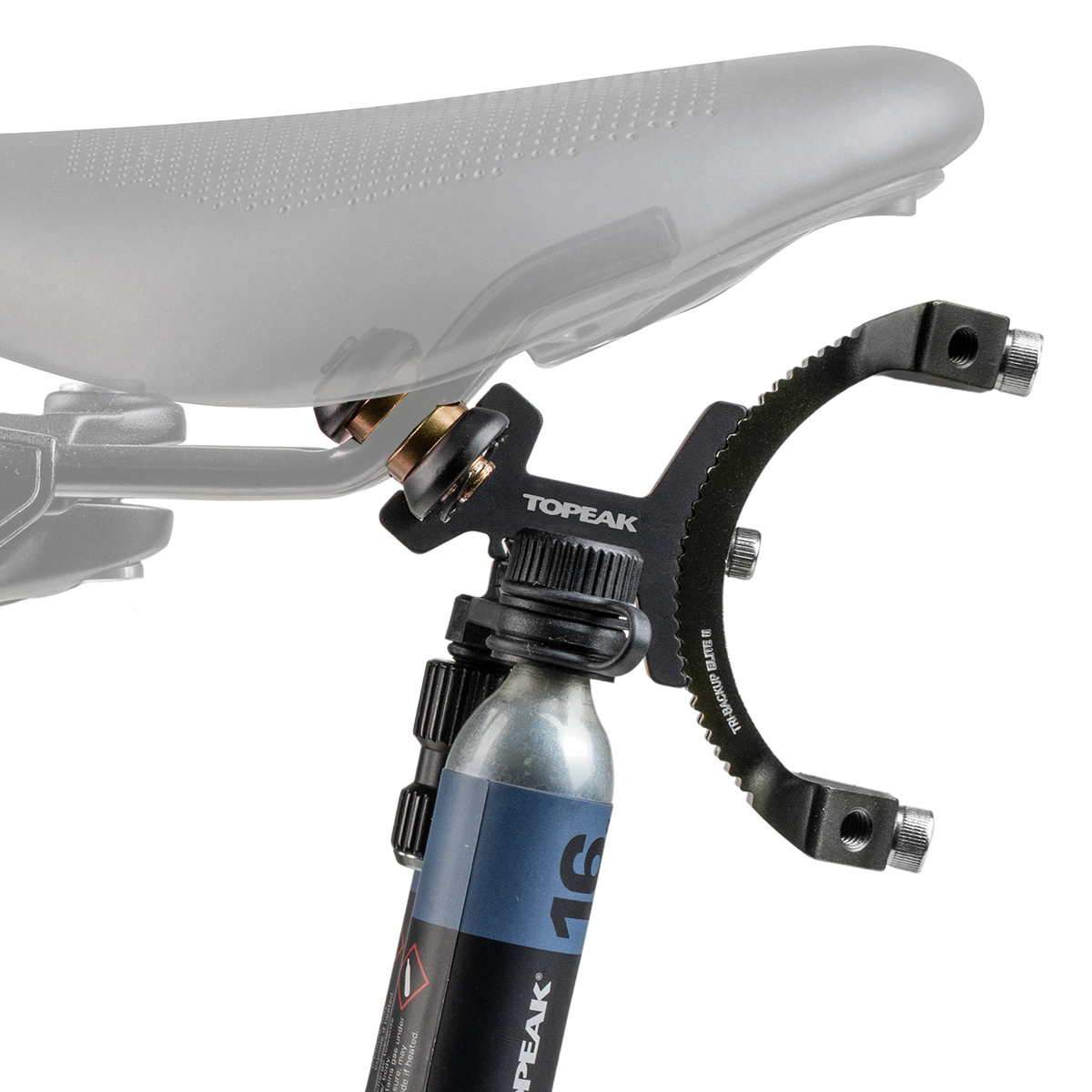 Tri-Backup Elite 2 Bottle Cage Seat Post Mounting