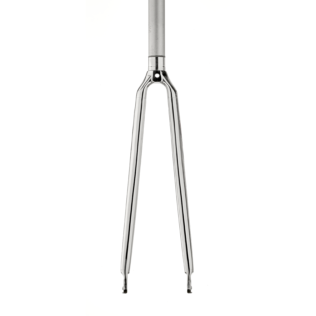 28"/700C 1 1/8" Aluminium Road Bike Fork with Fork Crown Outer Ø: 34mm