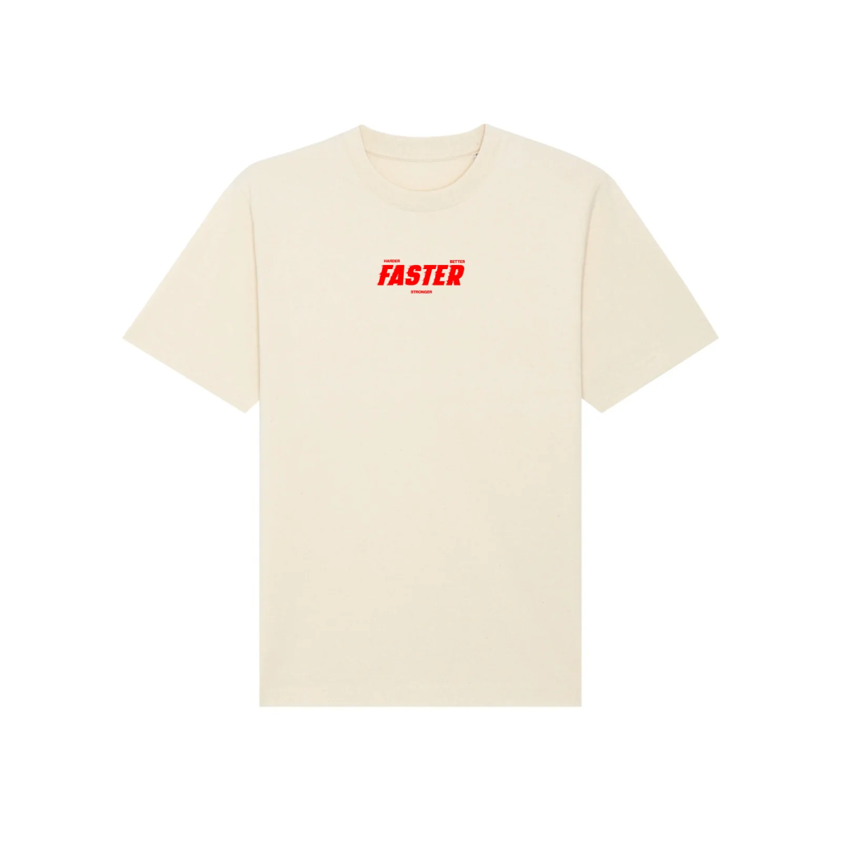 HARDER BETTER FASTER STRONGER OVERSIZED UNISEX CYCLING T-Shirt