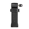 Fold Lite 100 antivol articulé avec clé et support de cadre