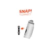 TWIST bottle 590 ml Trinkflasche inkl. uni base universal-Flaschenhalterung