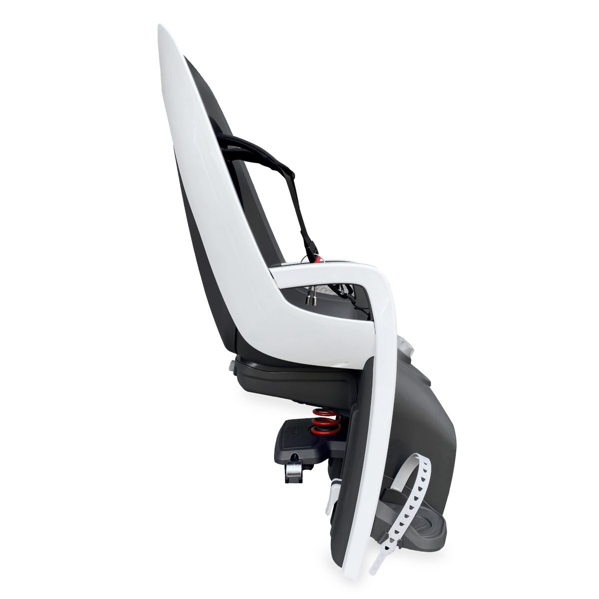 CARESS Child Seat with CARRIER Luggage Rack Adapter