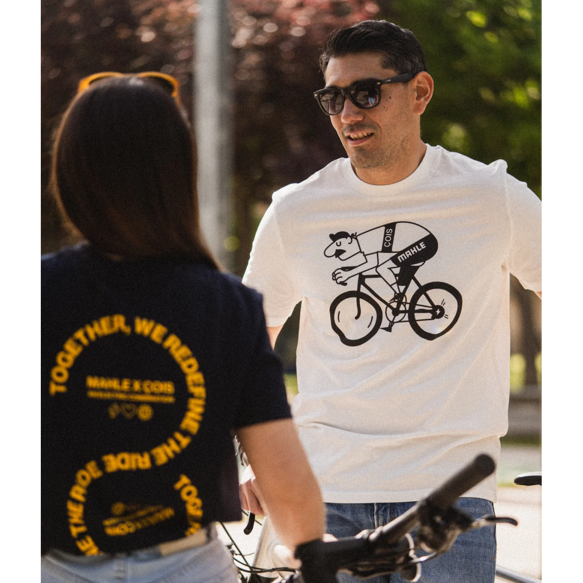 MAHLE POWER CYCLIST T-shirt