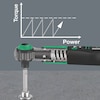 Safe-Torque A2 Drehmomentschlüssel ¼“ mit Knarren-Funktion 2-12 Nm