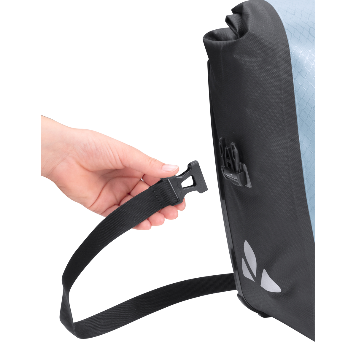 AQUA FRONT (REC) fietstassenset