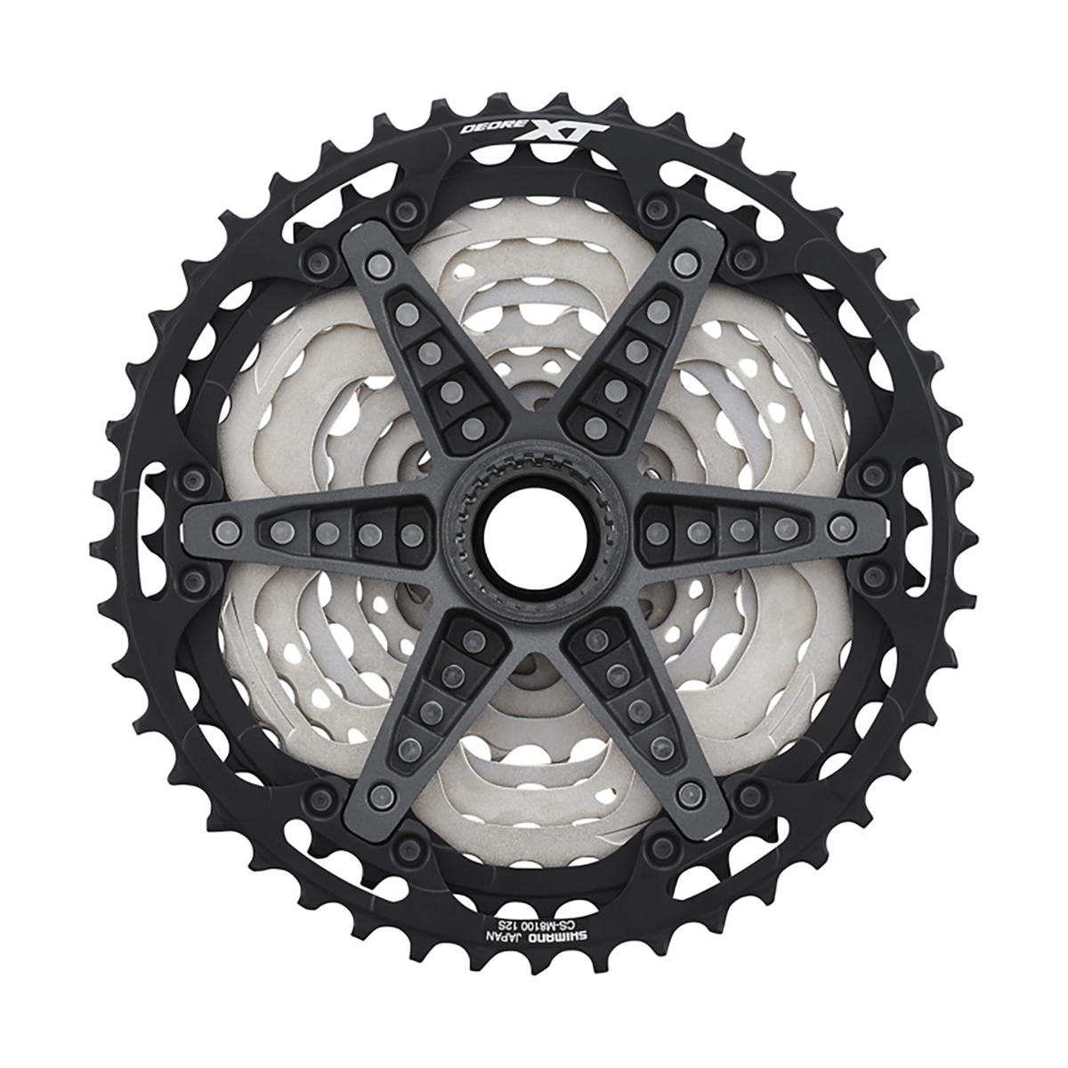 Deore XT CS-M8100 Cassette 12 Speed